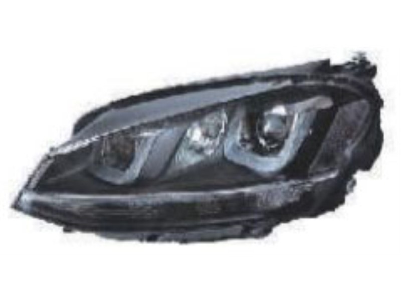 FAR VW GOLF VII R-LINE 013- SET DX+LX XENON AFS