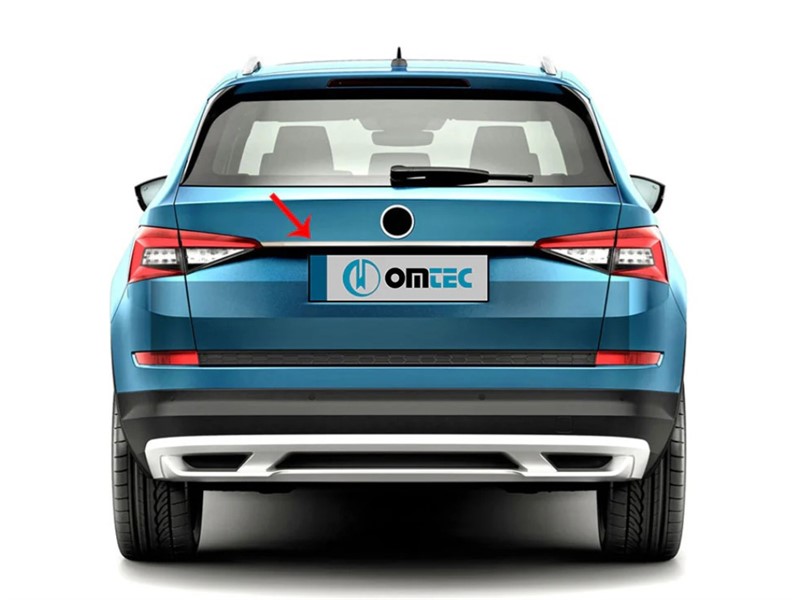 LAJSNA IZNAD TABLICE 3M ŠKODA KODIAQ 017-