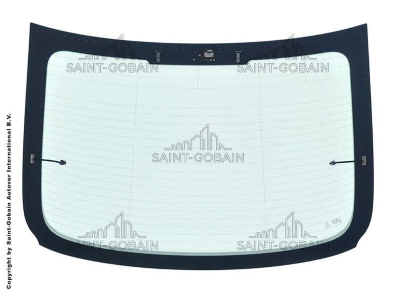 ZADNJA ŠAJBA BMW 4 F32 013-020 - ABSORBING ANTENA SAINT GOBAIN