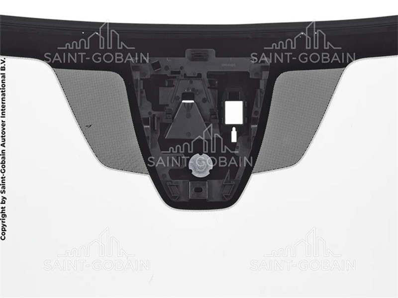 ŠAJBA MAZDA CX-30 019- SENZ AKUST TELEKAM PROJ GRIJ SAINT GOBAIN