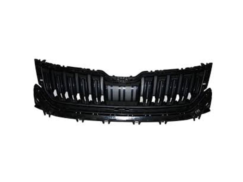 MASKA ŠKODA KODIAQ 016- CRNA S KROM OKVIROM