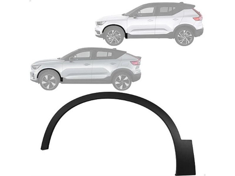 PVC RUB PRED. BLATOBRANA VOLVO XC40 017- LX