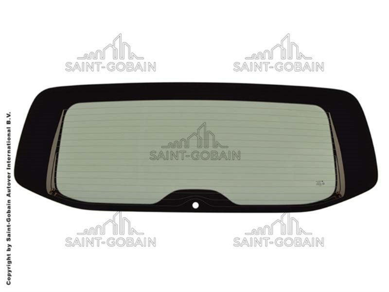 ZADNJA ŠAJBA MERCEDES VITO 2VR  DX 03- TAMNA
