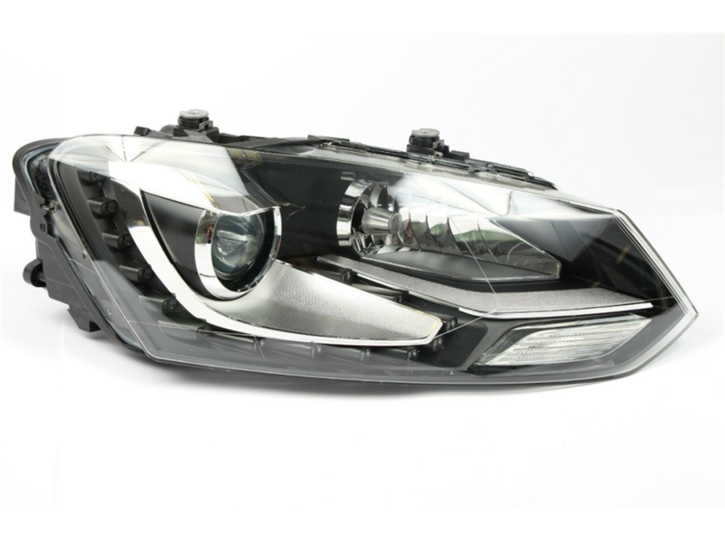 FAR VW POLO 09- AFS S LED DNEV. SVJETLOM  DX