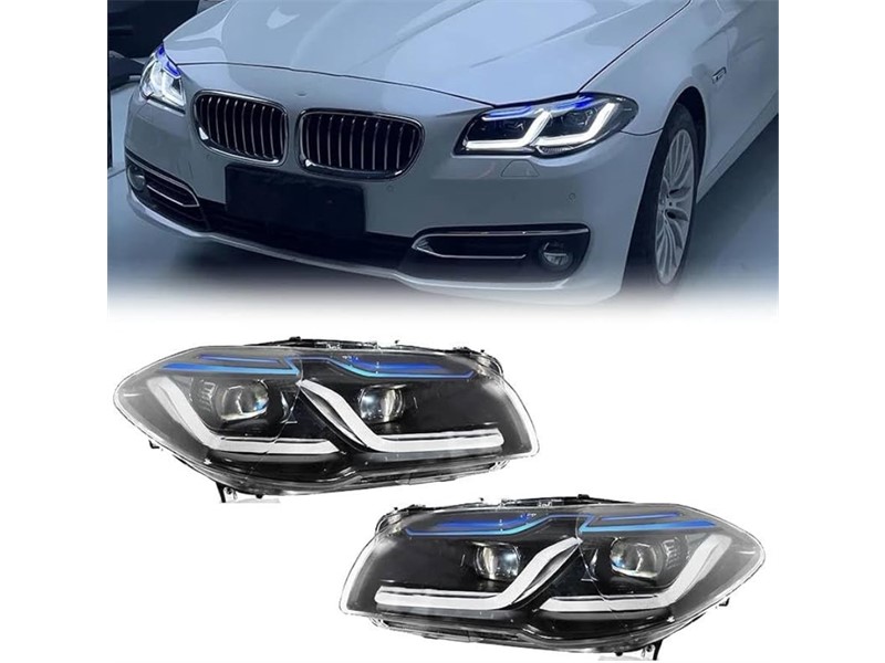 FAR BMW F10 010-013 SET DX+LX AFS G30 LOOK