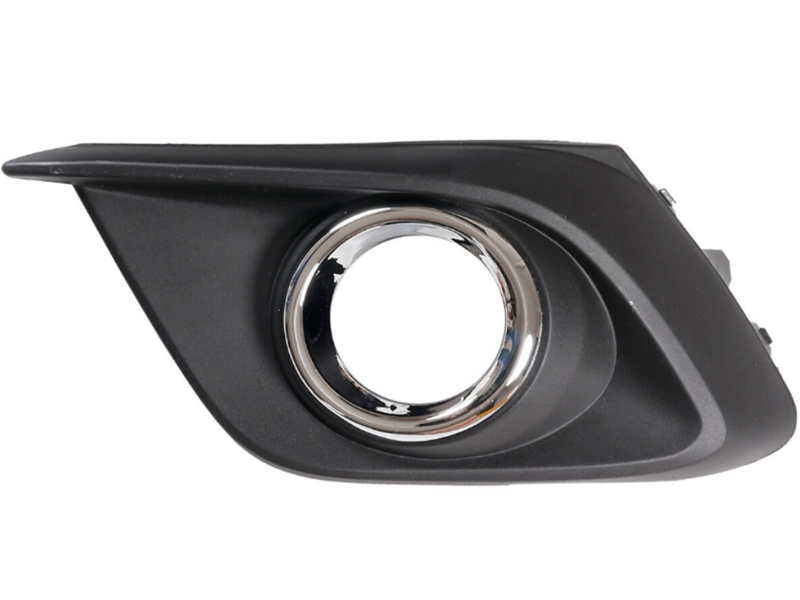 REŠETKA PR BRANIKA  MAZDA 3 013-016 S RUP ZA MAGL KROM OKVIR LX