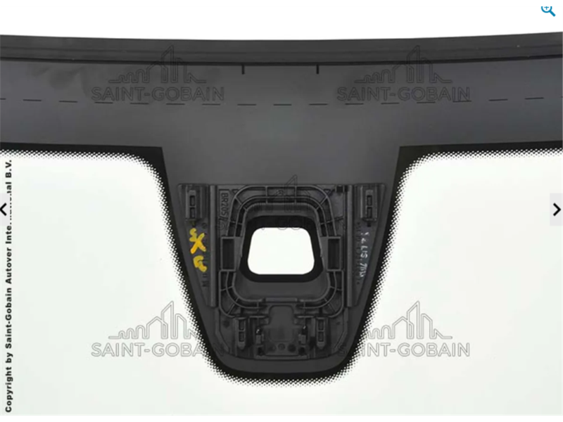 ŠAJBA MERCEDES C W205 013 SENZOR SAINT GOBAIN