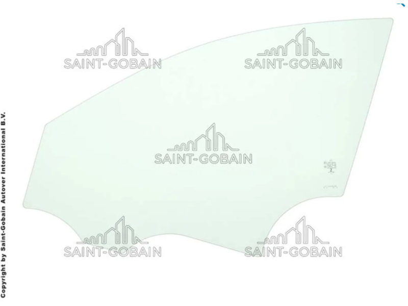 STAKLO PREDNJI LX VRATA MERCEDES C W205 013- SAINT GOBAIN