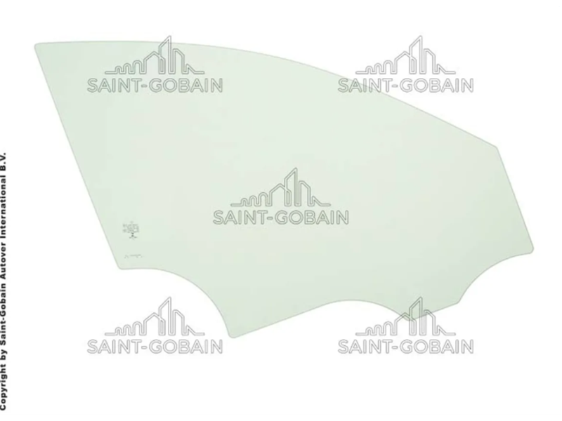 STAKLO PREDNJI DX VRATA MERCEDES C W205 013- SAINT GOBAIN