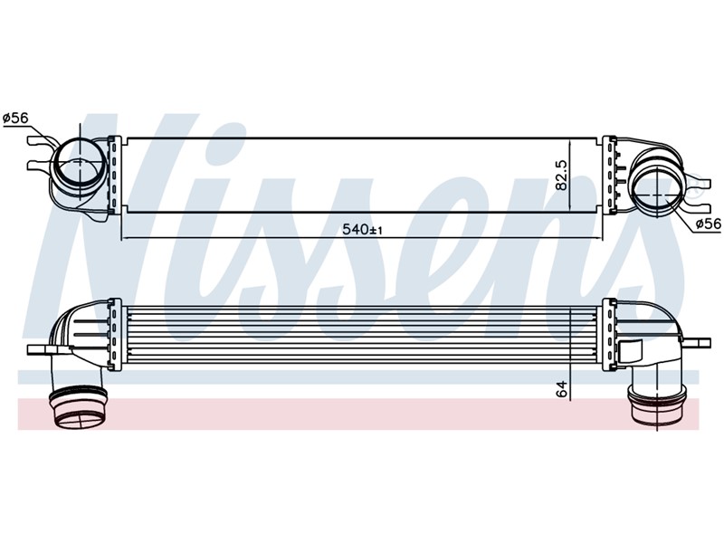 HLADNJAK INTERCOLERA MINI COOPER 06-