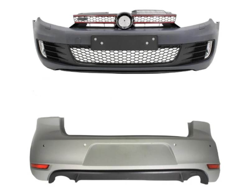 BRANIK PRED.+ZAD. VW GOLF VI GTI 09- BODY KIT