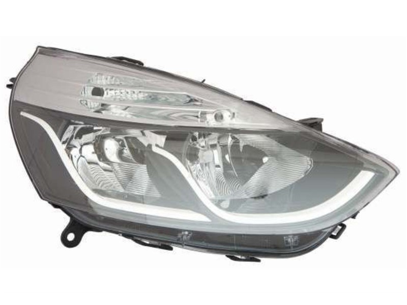 FAR REN. CLIO 016-019  H1/H7 DX CRNO/BIJELA TRAKA AYFAR