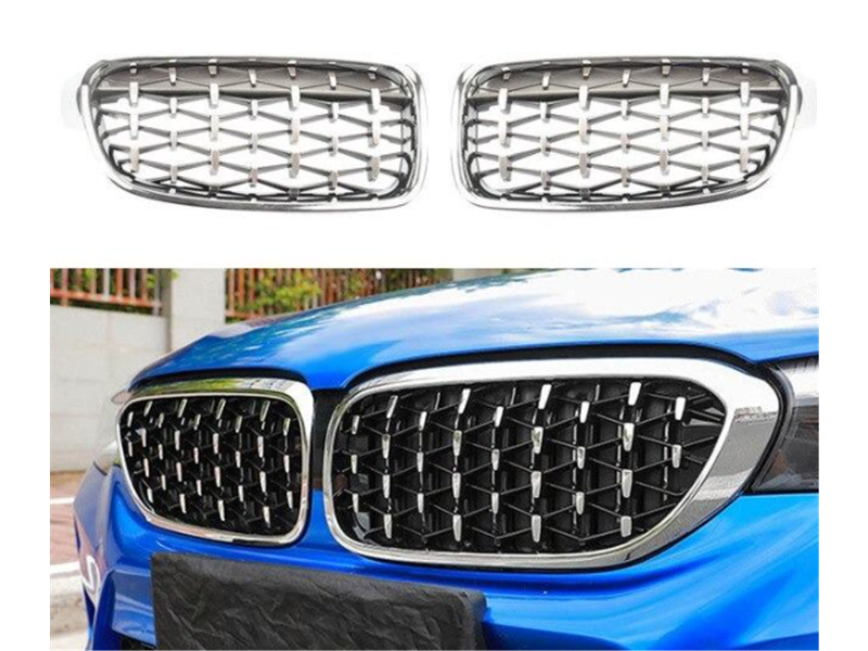 MASKA BMW 3 F30 012- SET DX+LX DIAMOND KOMPLET KROM