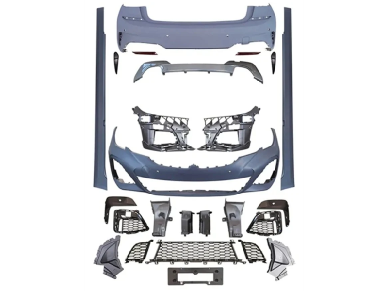 BRANIK PRED.+ZAD. BMW 3 G20 M-TEK 018- BODY KIT