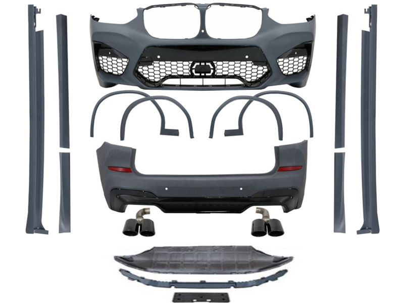 BRANIK PRED.+ZAD. BMW X3 G01 M-TEK 019- BODY KIT