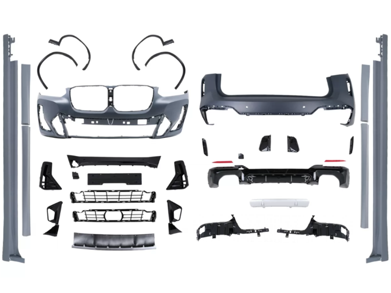 BRANIK PRED.+ZAD. BMW X3 G01 M-TEK 021- BODY KIT LCI