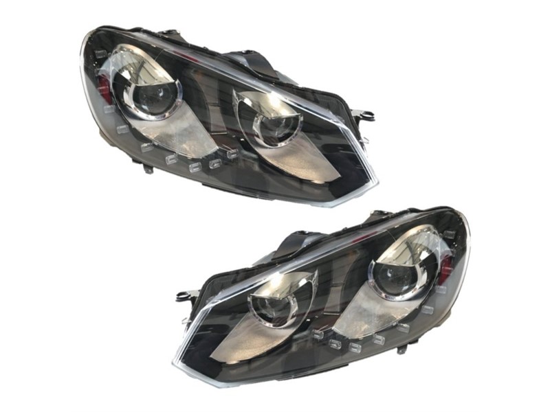 FAR VW GOLF VI 08-012 SET DX+LX XENON S LED POZICIJOM