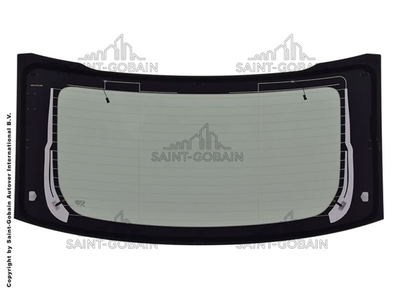 ZADNJA ŠAJBA VOLVO C40 021- ZATAMNJENA SAINT GOBAIN