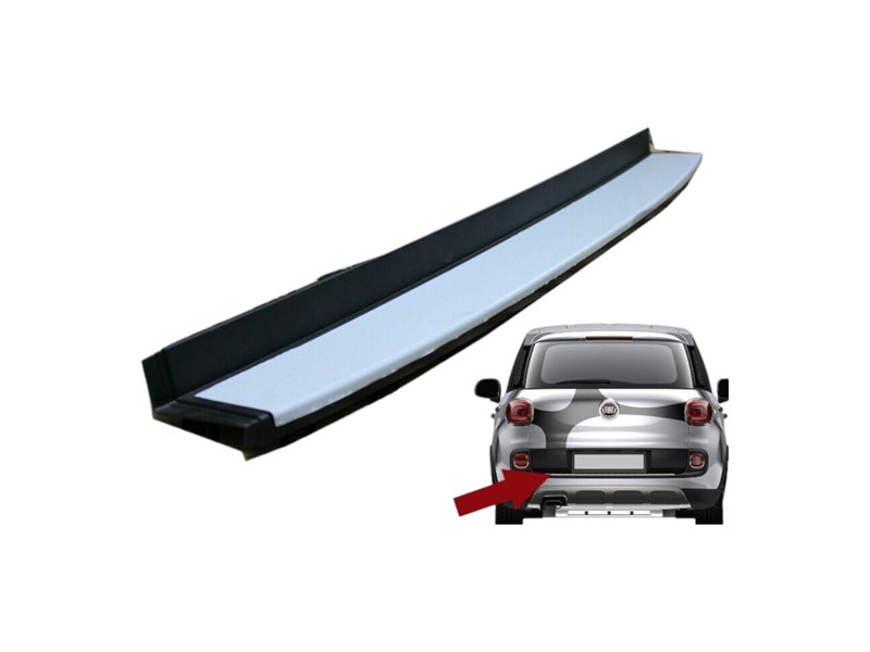 LAJSNA ZAD. BRANIKA FIAT 500 L 012- GORNJA CRNA S KROMOM