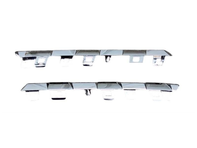 LAJSNE MASKE RENAULT KANGOO 021- SET DX+LX KROM