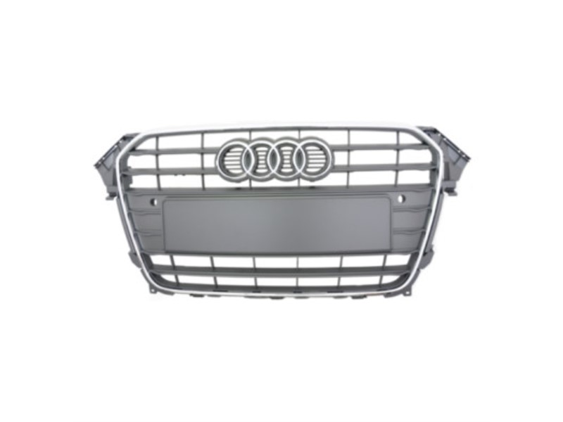 MASKA AUDI Q3 018- ZA SENZORE KROM CRNA