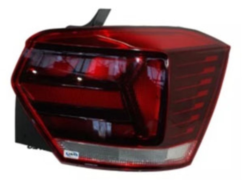STAKLO ŠTOPLAMPE VW POLO 017- DX