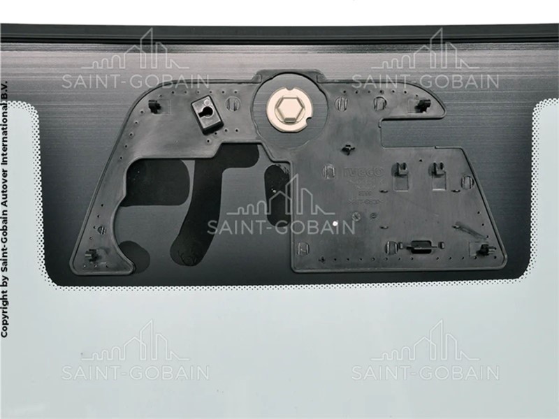 ŠAJBA IVECO DAILY 014- S KOPČOM ZA MIKROFON