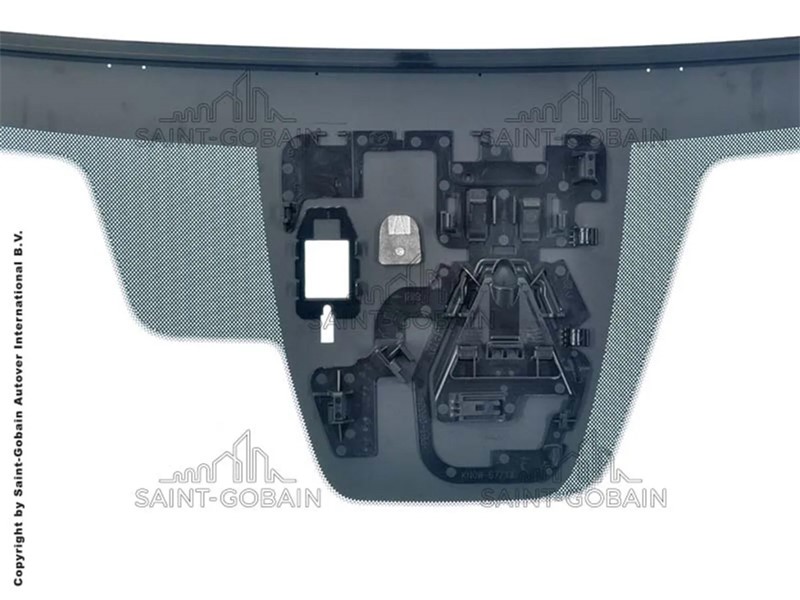 ŠAJBA MAZDA CX5 017-024- SENZ AKUST GRIJ TELEKAM MODIF ST GOBAIN