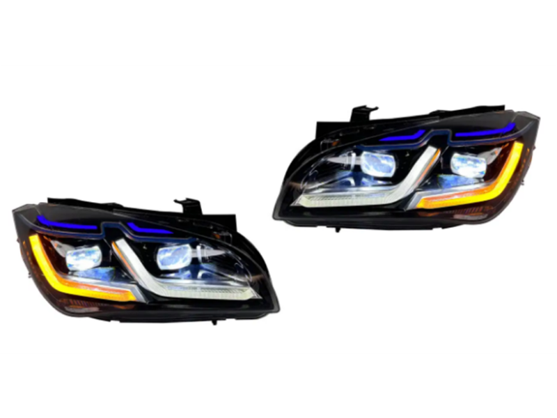FAR BMW X1 E84 09-SET DX+LX IMPLEMENTACIJA NA F48 LOOK BLUELIGHT