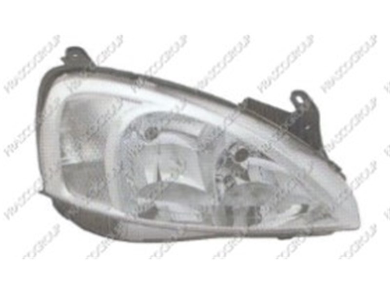 FAR OPEL CORSA C 00-02 H7-H7 LX EL.TIP VALEO