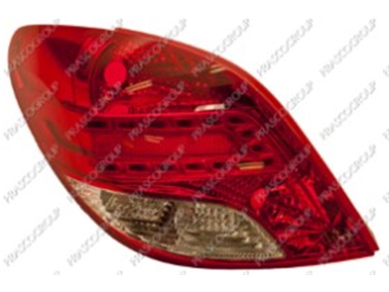 ŠTOPLAMPA PEUGEOT 207 06/2009- LX LED