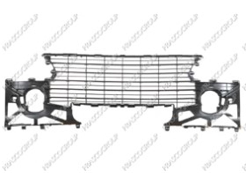 REŠETKA BR.PEUGEOT 307 05- SREDNJA
